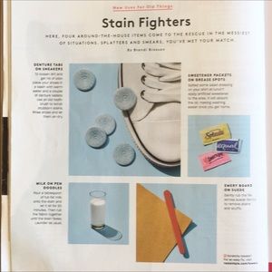 How Do You Fight Stains?